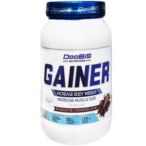 پودر گینر با طعم بیسکوئیت شکلات دوبیس   1000 گرم